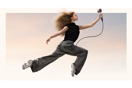 Dyson представила компактный фен Supersonic Travel для путешествий